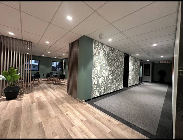 120M² CO-WORKING SPACE TO LET IN CENTURION CENTRAL